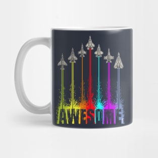 Awesome fighter jets Mug